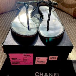 Chanel sandals